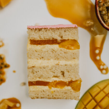 Mango-marakujas kūka